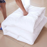 100% Goose Down Duvet Solid Color Quilted Warm And Comfortable Cotton Quilt King Queen Full size Skin-Friendly Cotton Quilts