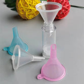 3/5PCS Plastic Small Funnel Perfume Dispensing Funnel Spray Funnel Dispenser Household Kitchen Liquid Dispensing Gadgets