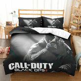 Comfort CALL DUTY Game Pattern Duvet Cover Pillowcase Bedding Set Kids 2/3 Pieces 3D Printed Twin Full Queen/King Size Gift
