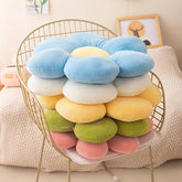 Flower Plush Toy Cushion Sofa Super Soft Daisy Cushion Comfortable Plush Cushion, Eight-Petal Flower Cushion, For Home Sofa,gift