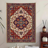 Light Luxury Vintage Persian Tapestry Bohemian Hippie Wall Tapestries Mandala Home Decor Wall Art Background Cloth Banner Decor