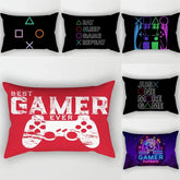30x50cm 40x60cm 50x70cm esports gaming player handle Print Pillowcase Sofa Hold Car Seat Cushion Cover Gaming Room decor Home