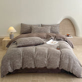 Bedding Set 4pcs Luxury Winter Pure Cotton Duvet Cover Bed Sheets Pillowcase Set Bed Linen Bedding Bedroom Comforter Set