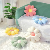 1pc soft and comfortable floral pattern pillow cushion, suitable for bedroom, dormitory, and home decoration