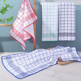 6pcs Large 40x60cm Absorbent and Lint-Free Dish Cloths - Quick-drying, Soft and Durable Kitchen Towels