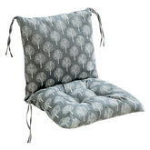 One-piece chair cushion Sofa Cotton Thick Cushion Bedroom Warm Dining Chair Printed Cushions Chair Home Decorative Cushion