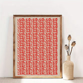 Red Love Letters Psychedelic Art Canvas Printing Extremely Cheap Wall Art Posters for Modern Living Room Bedrooms and Home Decor