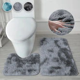 2pcs bathroom mat bath mat anti-slip bath rug water absorbent bathroom mat floor mat door mat home decor