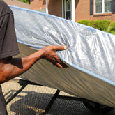 Mattress Cover Heavy Duty Transparent Bed Bag For Moving Storage Thickened Dirt-Proof Protector Clear Plastic Packing