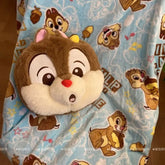 Chip And Dales Pillow Blanket 2-In-1 Sofa Car Quilt Large Pillow Cute Warm Napping Blanket Sofa Cushion Pillow Gift