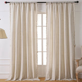 Modern simple wind pure color semi-blackout curtains soft balcony shade cloth simple atmo ju81sphere home curtains