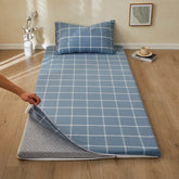 Fully Enclosed Double-sided Zipper Mattress Protective Cover Made of Cotton and Washed Cotton for Student Dormitories