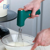 Portable Electric Hand Blender Automatic Egg Beater Food Mixer Cream Milk Foamer Coffee Maker Foam Blender Cake Baking Tool