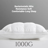 Comfortable Pillows for Sleeping 5-star Hotel Pillow Three-dimensional Soft Bilateral Washed Solid Color Pillow Sleeping Pillows
