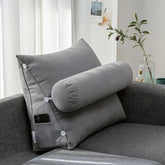 Sofa cushion, simple triangular cushion, pillow, living room backrest
