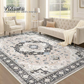 VIKAMA Luxury Persian Rugs Bohemian Ethnic Style Living Room Paving Bedroom Floor Mats Also Super Suitable For Home Decoration