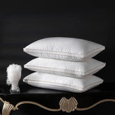 Premium Down Sleeping Pillow 95% Goose Down Fill 1200TC - 50x70cm 50 to 70cm Pillow Down Bed Luxury