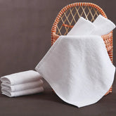 5pcs/lot White Suqare Towel Cotton Multipurpose Towels For Home Hotel Kitchen Bathroom Cleaning Dishcloth 29*29cm Hand Towel