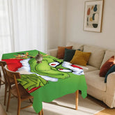 Cartoon The G-Grinch Table Cloth Tablecloth Party Decor Farmhouse Kitchen Dining Table Cloth Wedding Decorations