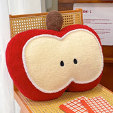 Apple Element Pillow Sofa Living Room Pillow Plush Doll Cute Bedhead Cushion