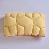 2025 spring and summer super soft and skin-friendly feather velvet pillow household comfortable neck pillow breathable and soft