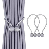 1/2PCS Pearl Magnetic Curtain Clip Clips Hanging Ball Buckle Tie Back Curtain Bedroom Office Decor Accessories Craft Home Decor