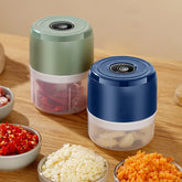 Garlic Masher Garlic Pounder Garlic Crusher Home Kitchen Automatic Garlic Mincer Cooking Machine