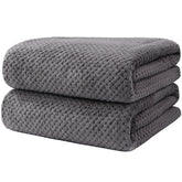2Pcs Microfiber Towels Set Ultra Absorbent Bath Towels Soft Bathroom Hand Towels Quick Drying Washcloth for Body Sport Spa Yoga