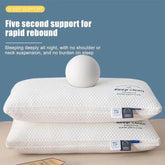 3D Cervical Neck Pillow with High Elasticity and Non Collapse Shape Memory Comfortable Sleeping Pillows Hotel Bedroom Bed Pillow