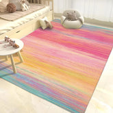 Rainbow Rug Colorful Stripe Kids Rugs Super Soft Bedroom Bedside Floor Mat Home Decor Living Room Sofa Carpets Ковер Tapis 러그