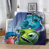 31 Style Disney Monster Inc Blanket Throw Sofa Bed Four Season Soft Fluffy Quilt Picnic Blanket Flannel Throw Children Girl Gift