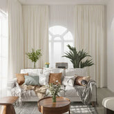 High End Milk Tea White Premium Thick Curtains Royal Real Velvet Blackout Soundproof Curtains for Bedroom Living Room Customized