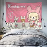 R-RilakkumaS Printed Large Wall Tapestry Hanging Tarot Hippie Wall Rugs Dorm Art Home Decor