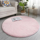 Soft Plush Living Room Rugs Thickened 40cm Furry Carpet Solid Color Non Slip Foot Mat For Living Room Home Decor Bedroom