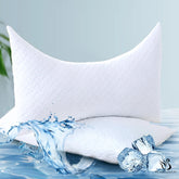 Peter Khanun Super Cooling Pillow for Summer Orthopedic Cervical Pillows U-Shaped Memory Pillow for Side Stomach Sleeper