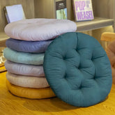6 Styles Chairs Cushions Solid Color Round Yoga Mat Softness Birthday Gifts 40cm Home Decorations Bedroom Office Supplies