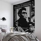 The Weeknd DIY Wall Tapestry Bohemian Wall Tapestries Mandala Home Decor