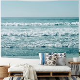 Wave Landscape Tapestry for Living Room, Bedroom, Dormitory Wall Decoration, Party, Valentine Birthday Gift Wall Hanging