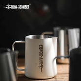 MHW-3BOMBER 3.0 Milk Frothing Pitcher 450/600ml Stainless Steel Steam Milk Pitcher Jug for Espresso Latte Art Coffee Accessories