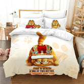 G-Garfield Duvet Cover Sets Single/Queen/King Comforter Cover135x200 kids duvet cover set for girls Quilt Cover Sets,Pillowcases