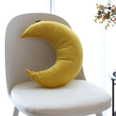 Modern Minimalist Moon Pillows Homestay Sofas Creative Pillows Cushions Shaped Office Pillows
