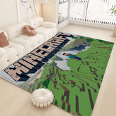 Hot Game M-Minecrafts Kitchen Mat Cheaper Anti-slip Modern Living Room Balcony Printed Modern Home Decor