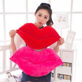30 cm Creative Pink Red Lips Shape Plush 2020 Cushion Home Decorative Throw Pillow Sofa Waist Cushion DIY Home Decorations