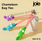 joie Bag ties Chameleon Food Seal Clips Snack Sealing Freshness Moisture Prevention Wire Bundle Storage Rolling Tape Kichen item