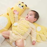 Baby Patting Pillow Baby Sleep Soothers with 3 Adjustable Modes Interactive Stuffed Animal Shape Cushion Cozy Companion for Car