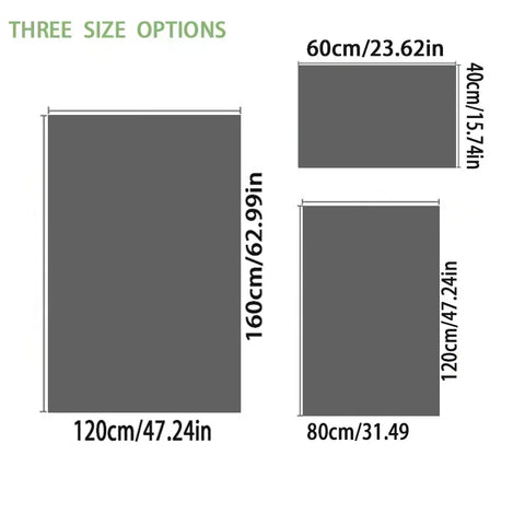 Cosmic Black Hole Design Area Rug Floor Mat Non-Slip Waterproof Rug for Living Room Bedroom Kitchen Outdoor Decor Carpet