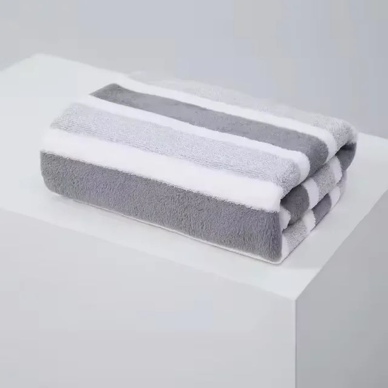 New Home Soft and Comfortable Bath Towels for Men and Women, Absorbent and Comfortable Couple'S Large Towels, Wrapping Towels