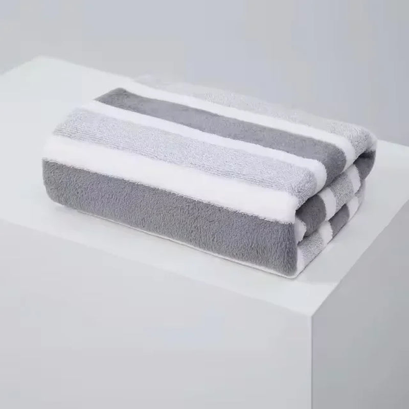 New Home Soft and Comfortable Bath Towels for Men and Women, Absorbent and Comfortable Couple'S Large Towels, Wrapping Towels