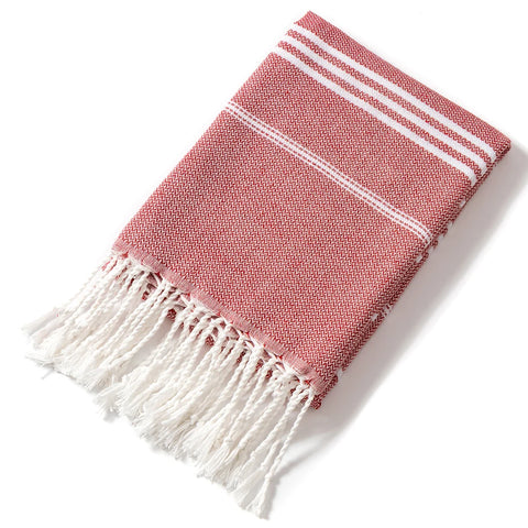 Cotton Turkish Beach Towel 90*180CM Sauna Spa Gym Sports Fitness Fringed Bath Towel Kitchen Soft Absorbent Quick Drying Towels