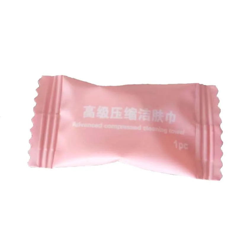 10-100Pcs Single-Piece Individually Packaged Disposable Compressed Towel Outdoor Face Towel Cleaning Face Towel Business Travel